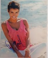 Diana Lovell Autogramm signiert Foto 20x25cm