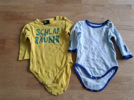 Bodys Grösse 62/68 Fixoni + Sterne Föifi Organic Cotton