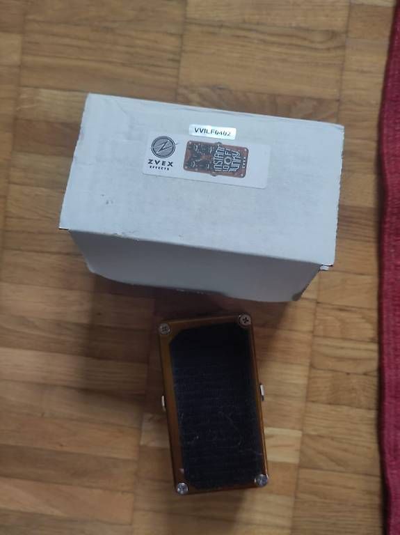 Zvex Strumenti musicali: Zvex Instant Lo-Fi Junky – Usato da Bedigliora venduto da jea_7q22 3