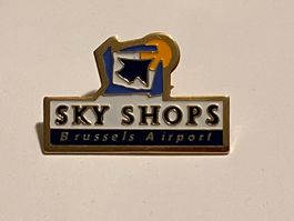 1 Pin Sky Shops Brussels Airport