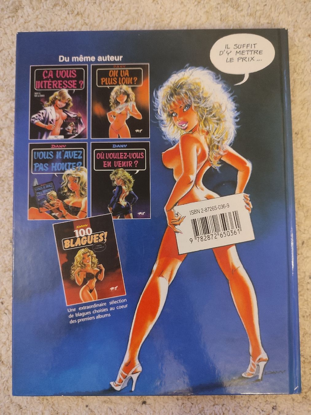 Fumetti: Ça vous intéresse ? - Vous n'avez pas honte ? - 1994 - BE  – Usato da Bougy-Villars venduto da Vogue 3