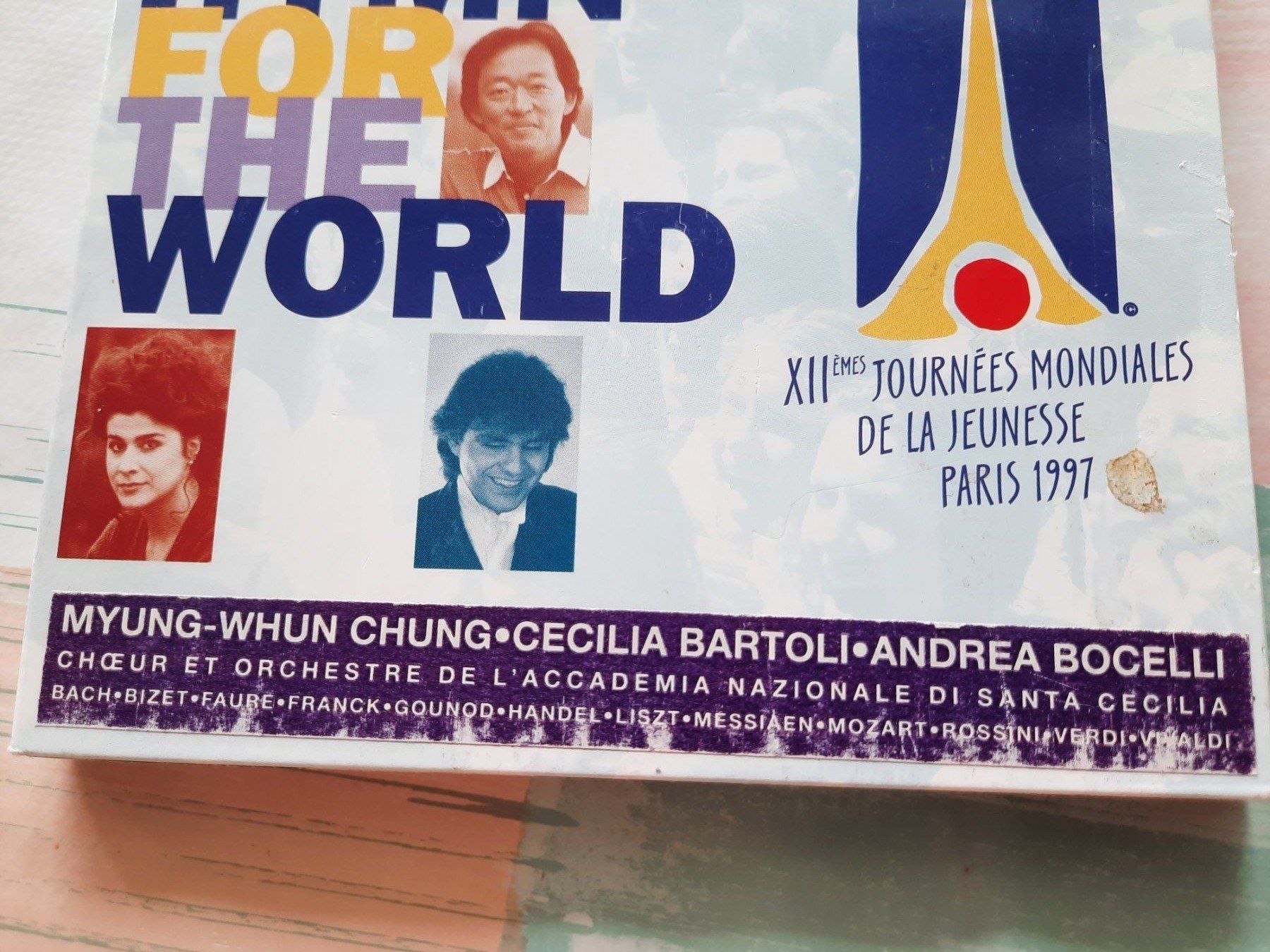 CD: CD A Hymn for the World – Usato da Pully venduto da bro_n52j 2