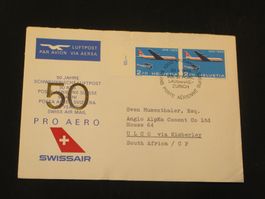 50 Jahre Schweizerische Luftpost 30.04.1969