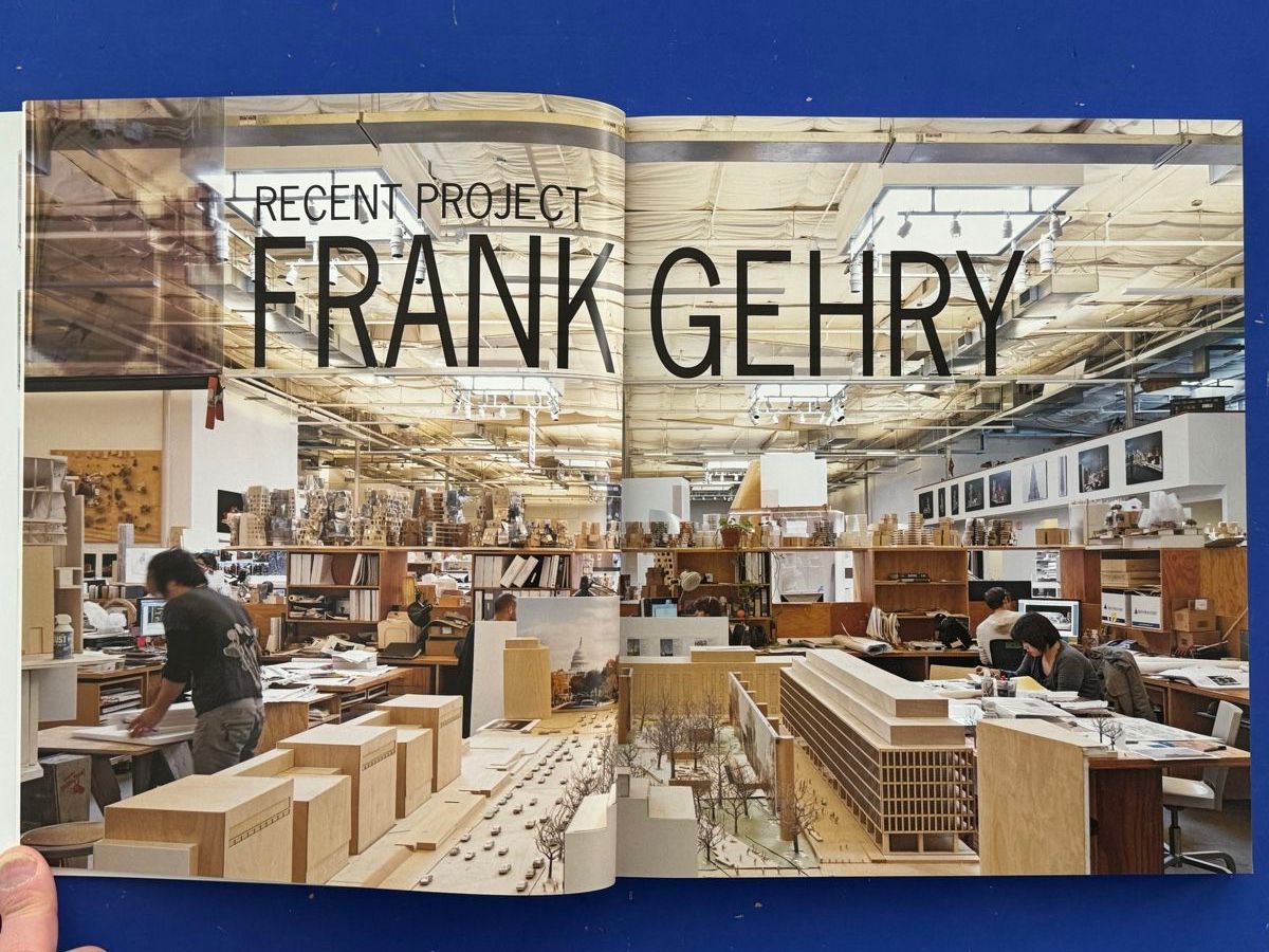 Libri: Frank Gehry. Recent Project. Architektur – Usato da Adliswil venduto da buch_und_kunst 2