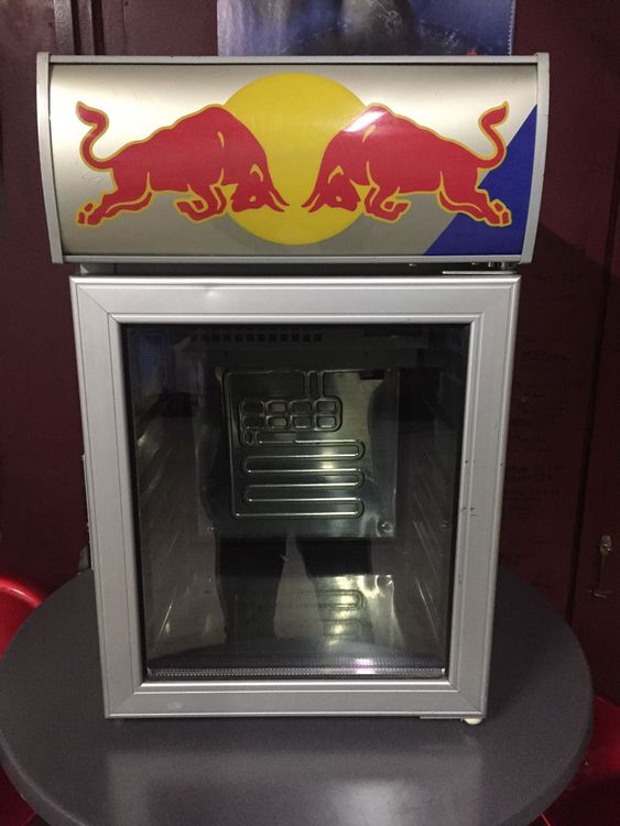 Red Bull Kühlschrank Frigo réfrigérateur