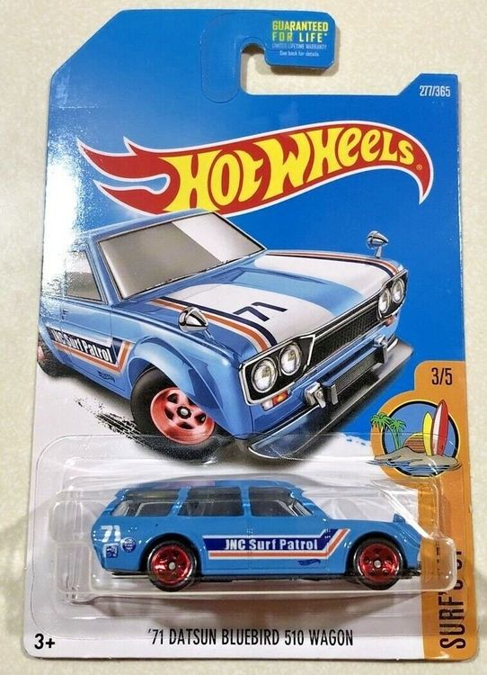 1971 DATSUN BLUEBIRD WAGON JAPAN AD TSHIRT
