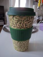Éco cup William Morris vert