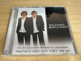 X0 Brunner & Brunner – Die 20 Schönsten Balladen & Liebeslie