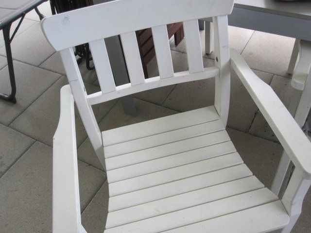 Ikea Sedie: 4 weiße Stühle – Usato da Ehrendingen venduto da spanky11 2