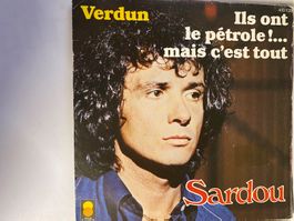 Michel Sardou - Verdun - Ils ont le pétrole! - 45 tours💿...