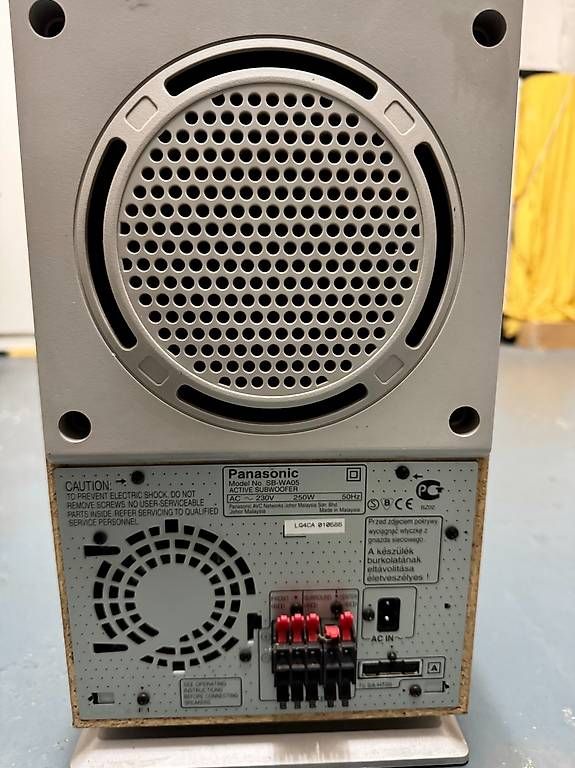 Sistemi audio & multimediali: PANASONIC SA HT 05  und DMR E 55 – Usato da Zürich venduto da fonti04 1
