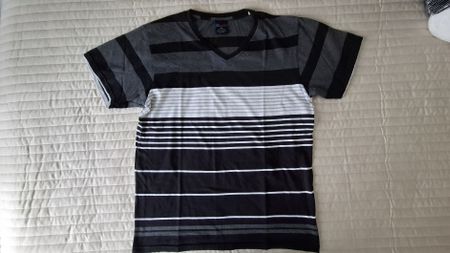 Artisan T-Shirt, gestreift, Grösse L, Top Zustand!