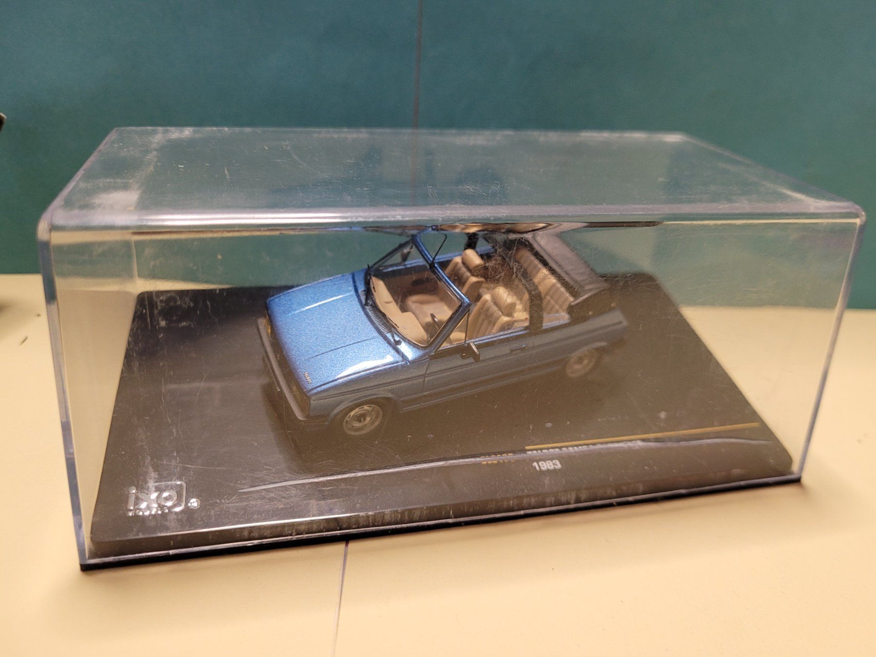 Simca Modellautos: Talbot Samba cabriolet 1983 bleue  IXO 1:43 – Neu und originalverpackt aus Domdidier von Bimbo57 3