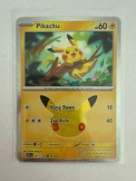 Pikachu 19/30 Pokemon 30th Celebration
