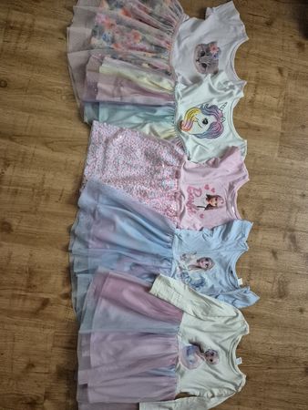 5x kleid H&M Gr. 98-104