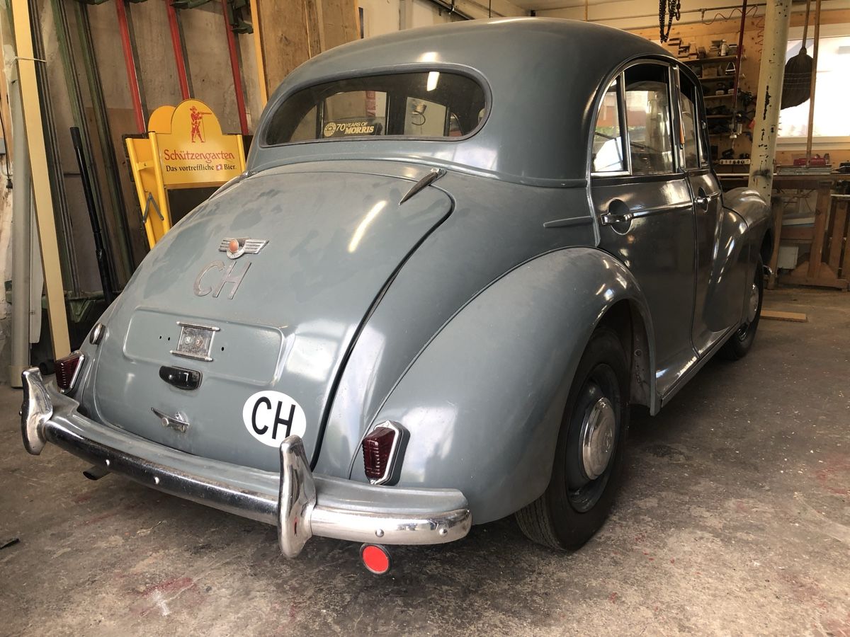 Morris Motors Autos: Oldtimer Morris Minor  – Gebraucht aus Wolfertswil von Rebrohkatze 1