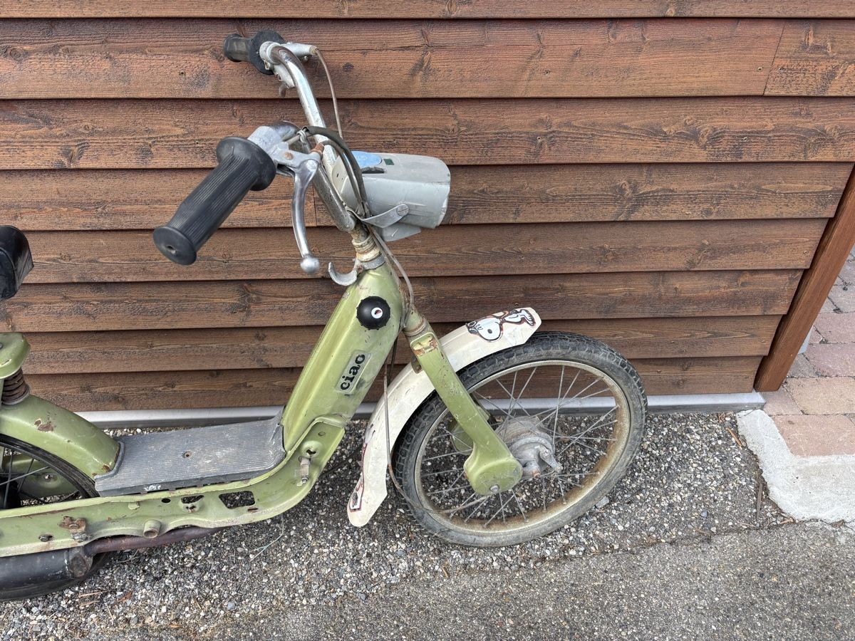 Piaggio Cyclomoteurs: Piaggio Ciao – Défectueux à Oberbipp par S-Works 5