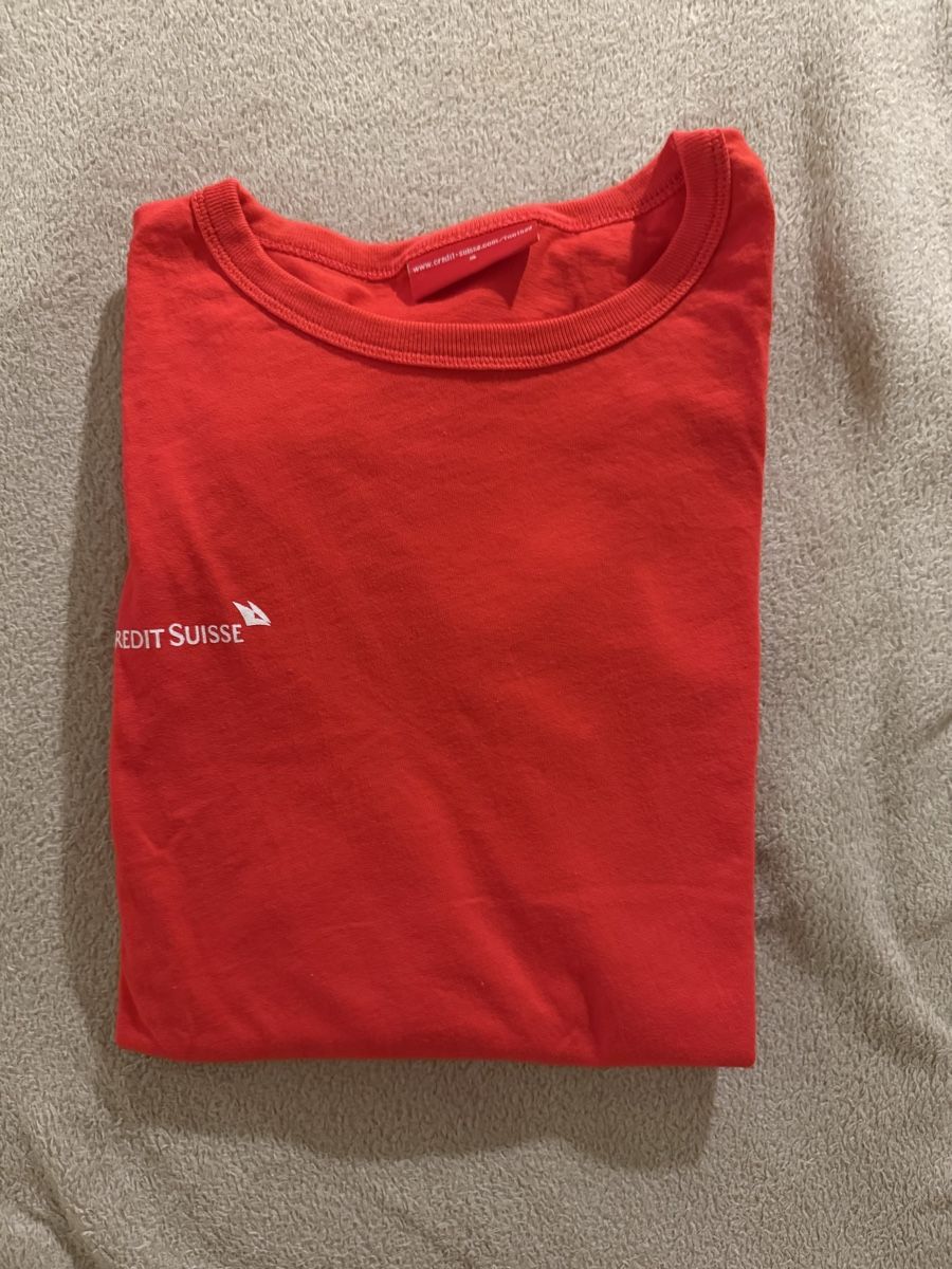 Schweizer Nati Canottiere & Pantaloni: Schweiz Tshirt Credit Suisse – Usato da Zürich venduto da mellymawi 2