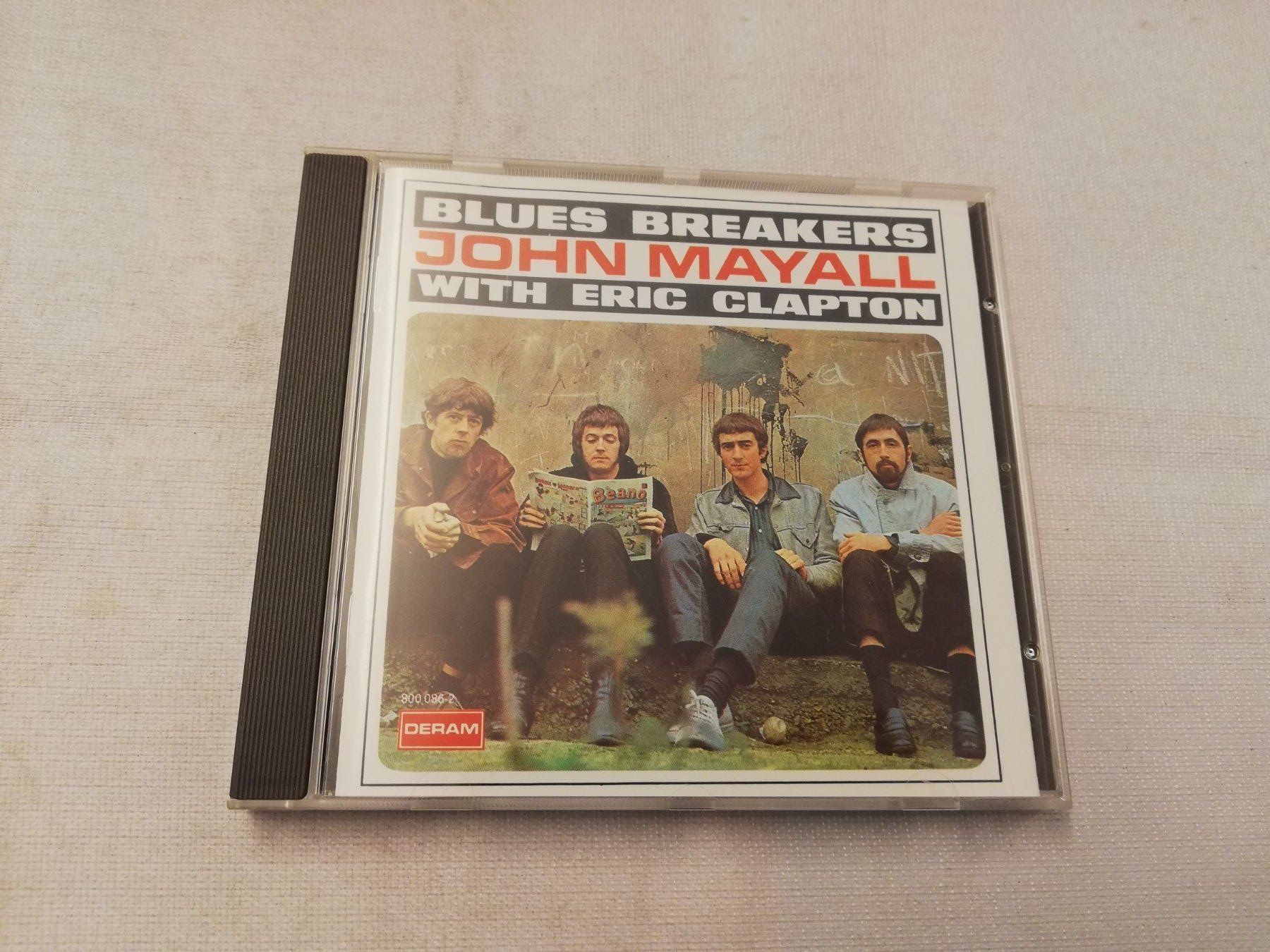 CD: BLUES BREAKERS, JOHN MAYALL WITH ERIC CLAPTON – Usato da Bern venduto da Vinylsound.ch