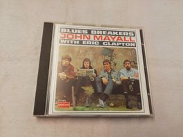 BLUES BREAKERS, JOHN MAYALL WITH ERIC CLAPTON