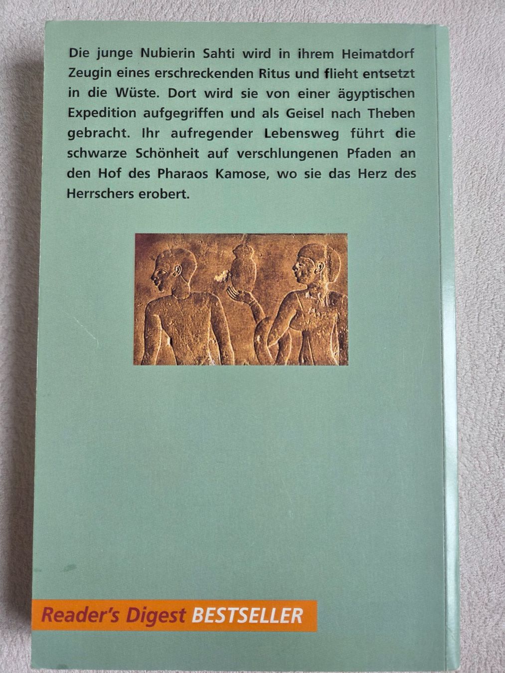 Libri: Brigitte Riebe - Schwarze Frau vom Nil – Usato da Bergdietikon venduto da Tanne_10 1