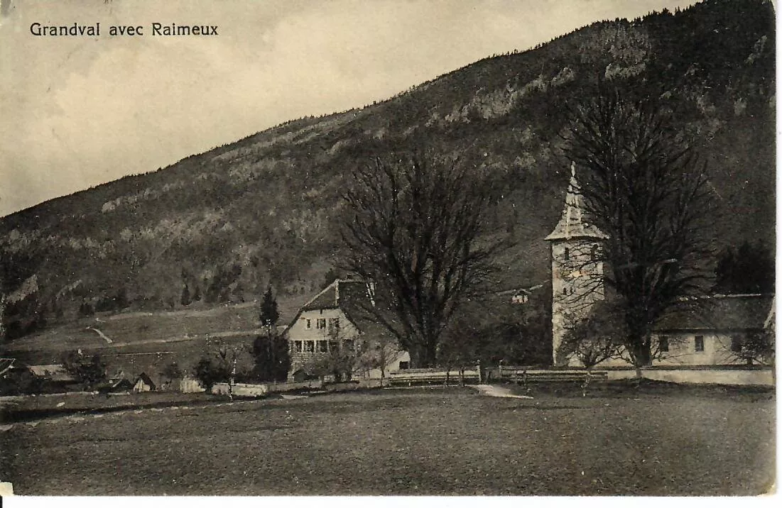 Cartoline postali: Grandval – Usato da Hochdorf venduto da Ziegel-16