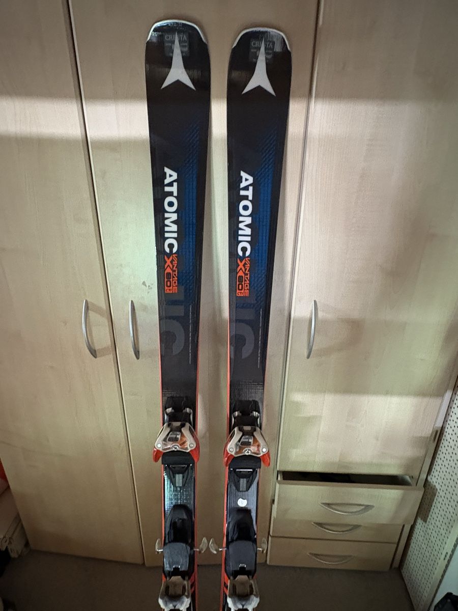 Atomic Sci: Atomic Vantage X80 CTI Ski 173cm gebraucht – Usato da Obersaxen venduto da ben_2cdp
