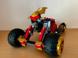 LEGO Ninjago 71737  X-1 Ninja Supercar (2-in-1 Fahrzeug)