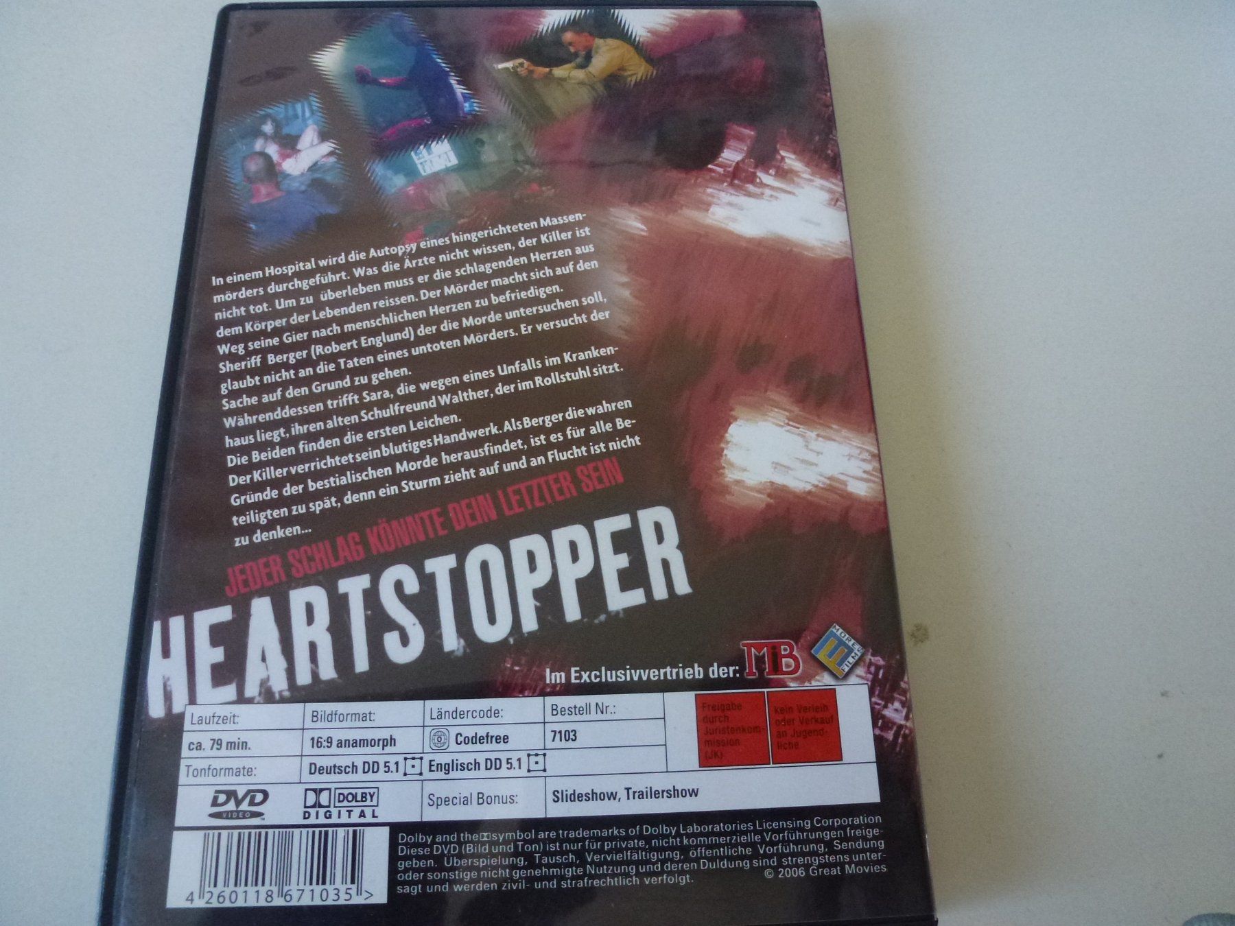 Alle DVDs: Heartstopper ((DVD) – Gebraucht aus Bern von Frebo 1
