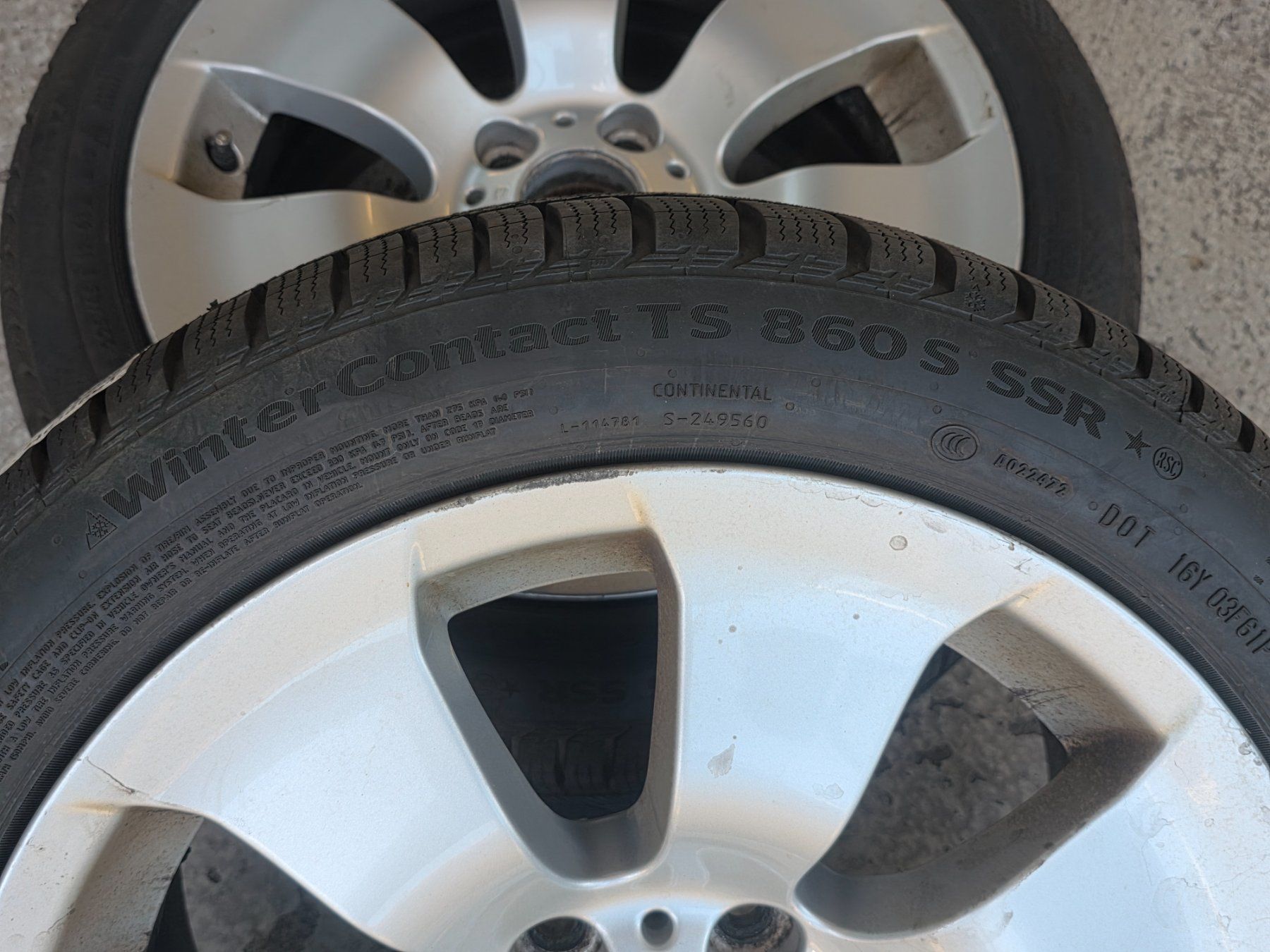 BMW Pneus & Roues: BMW Winterräder E90 E91 E92 E93 – D'occasion à Aarberg par power80 6