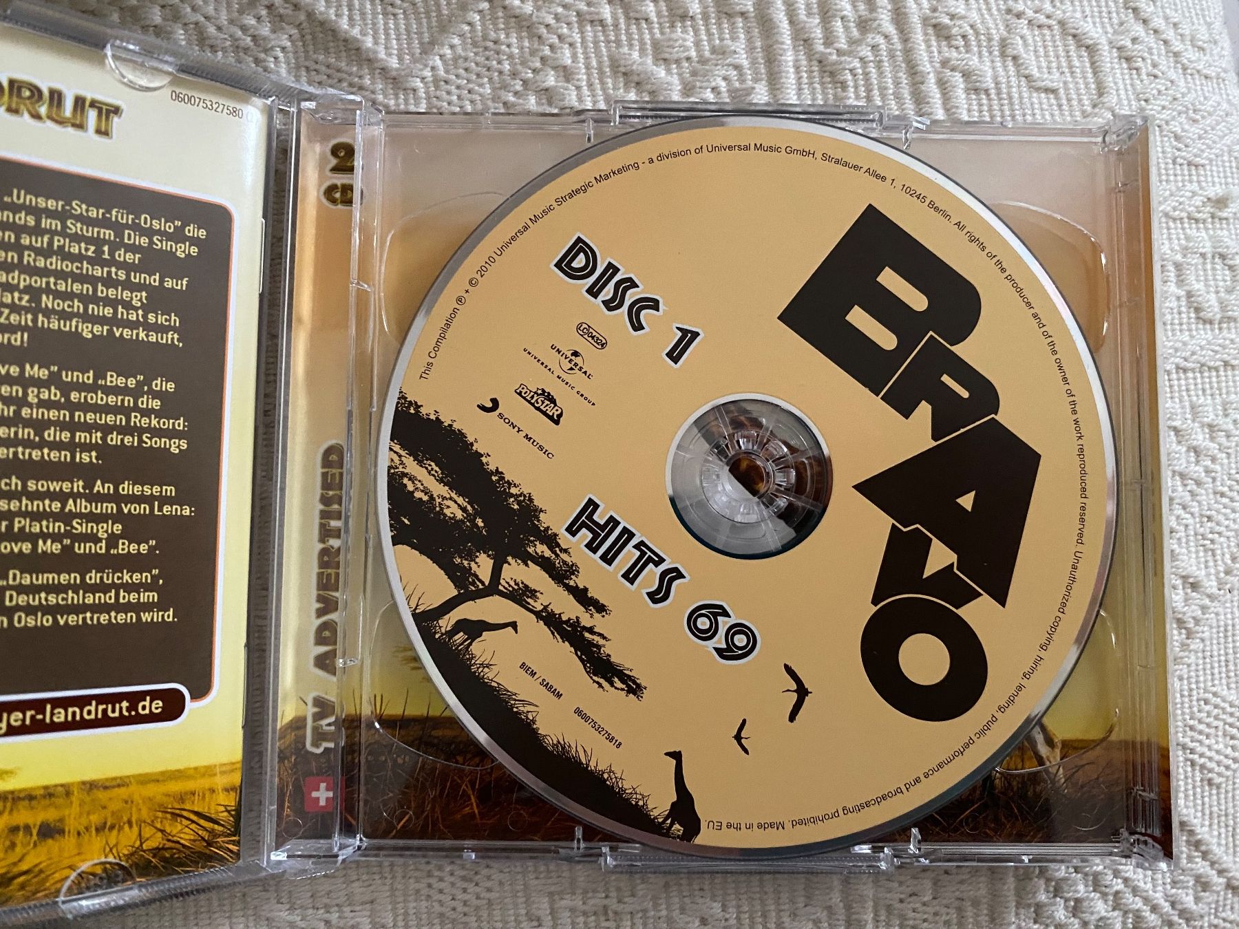 CD: Bravo Hits 69 Doppel-CD gebraucht – Usato da Trachslau venduto da M_Schmid81 2