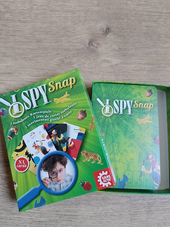 Jeux: Spiel I spy Snap – D'occasion à Schlattingen par coc_8yqt