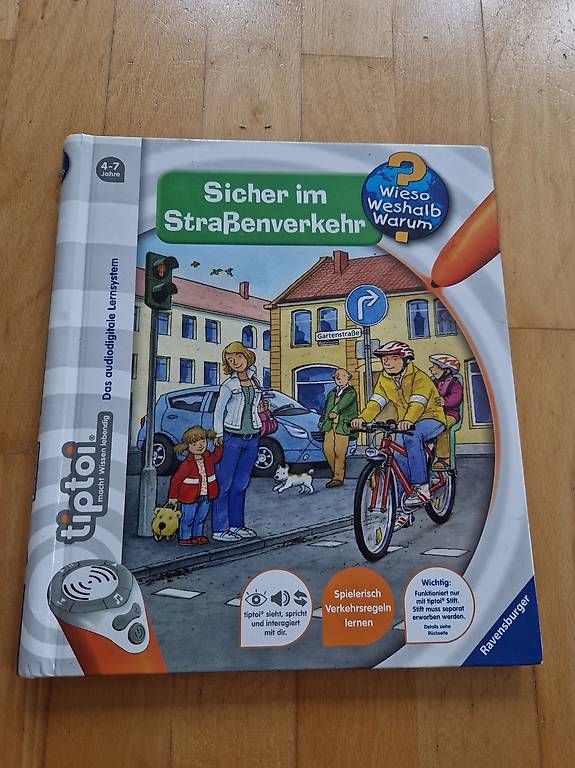 Bücher: Tiptoi Buch – Gebraucht aus Rünenberg von Marcelos