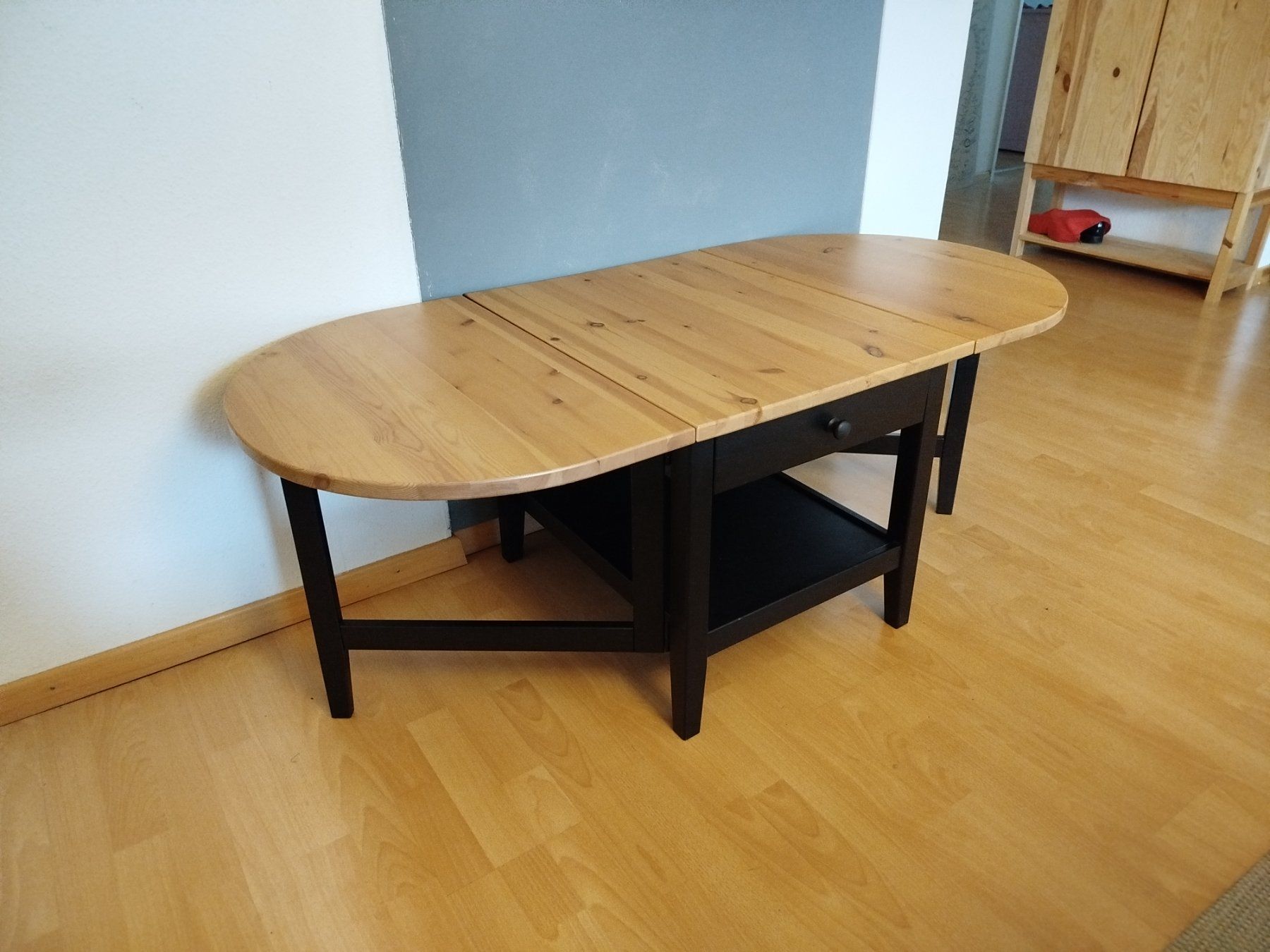 Ikea Tavoli: Ikea Couchtisch "ARKELSTORP", schwarz – Usato da Horw venduto da ces_lf82