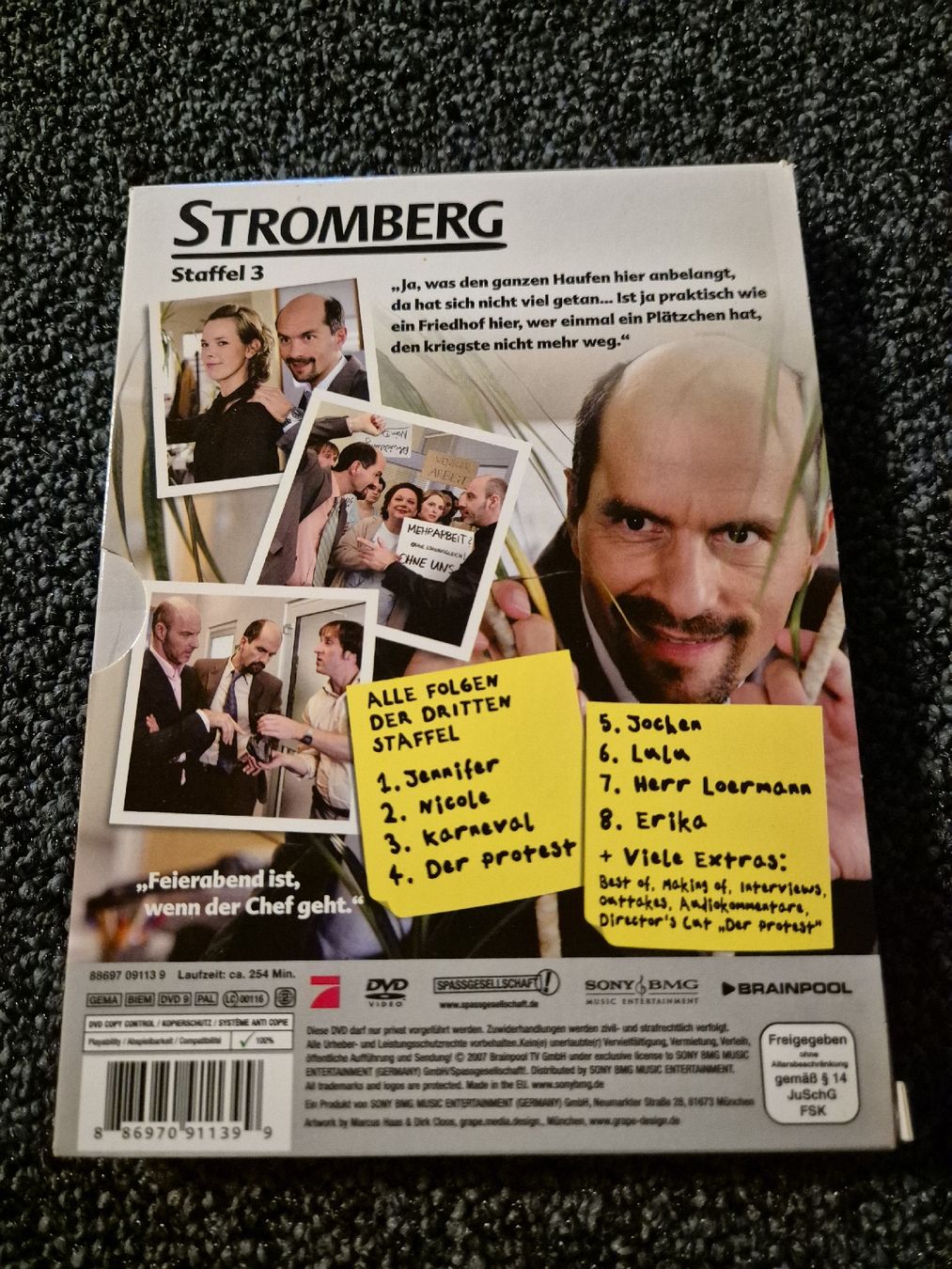 Tutti i DVDs: Stromberg - Staffel 3 – Usato da Ruswil venduto da jan_bxl5 1