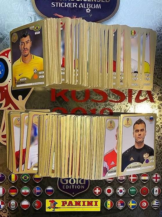 Cartes à collectionner: WM 2018 Paninis – D'occasion à Rorschach par harry-the-great 1