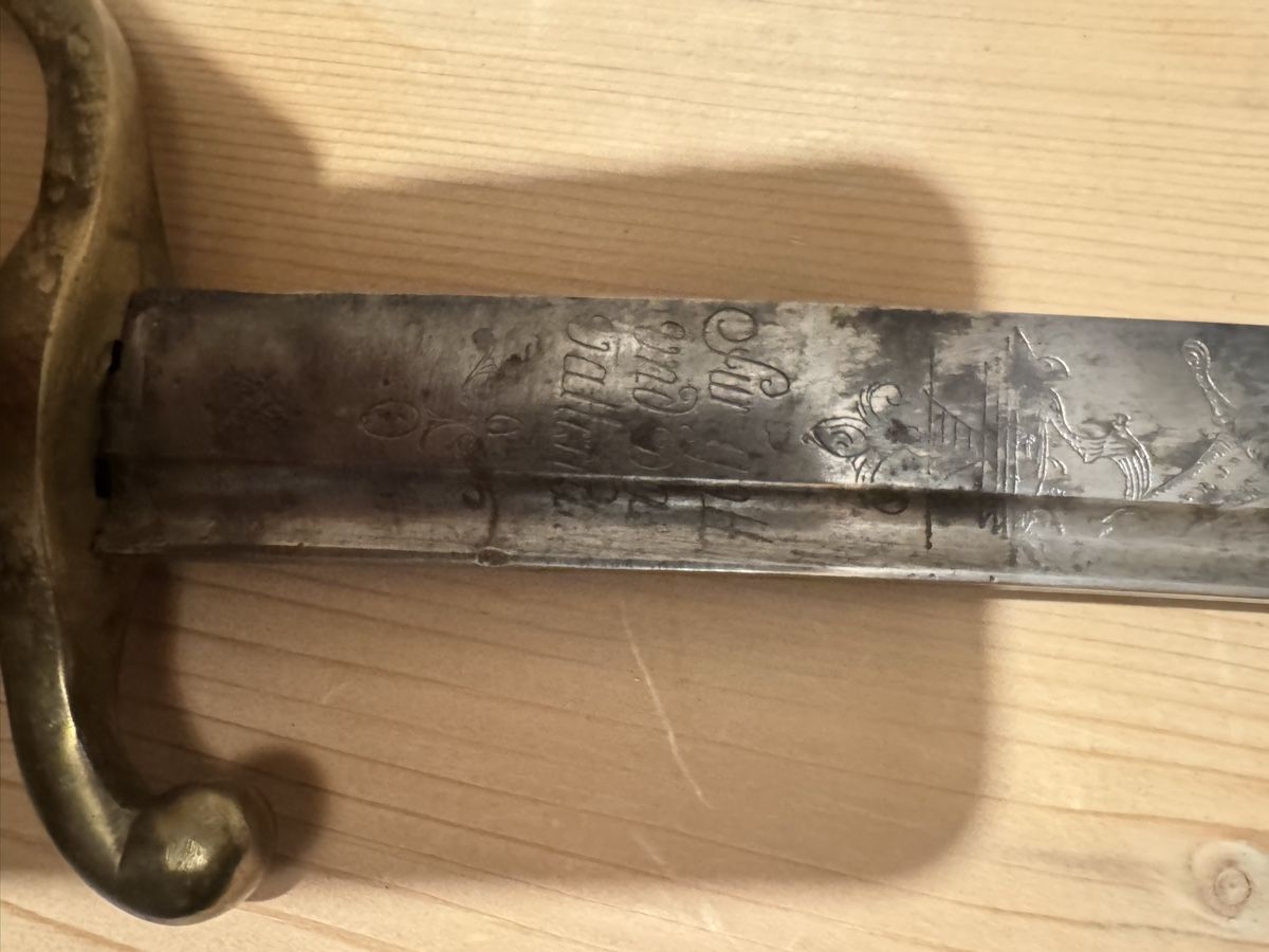 Armi bianche: Antiker Säbel (circa 1760) – Usato da Ebnat-Kappel venduto da fin_77yz 1
