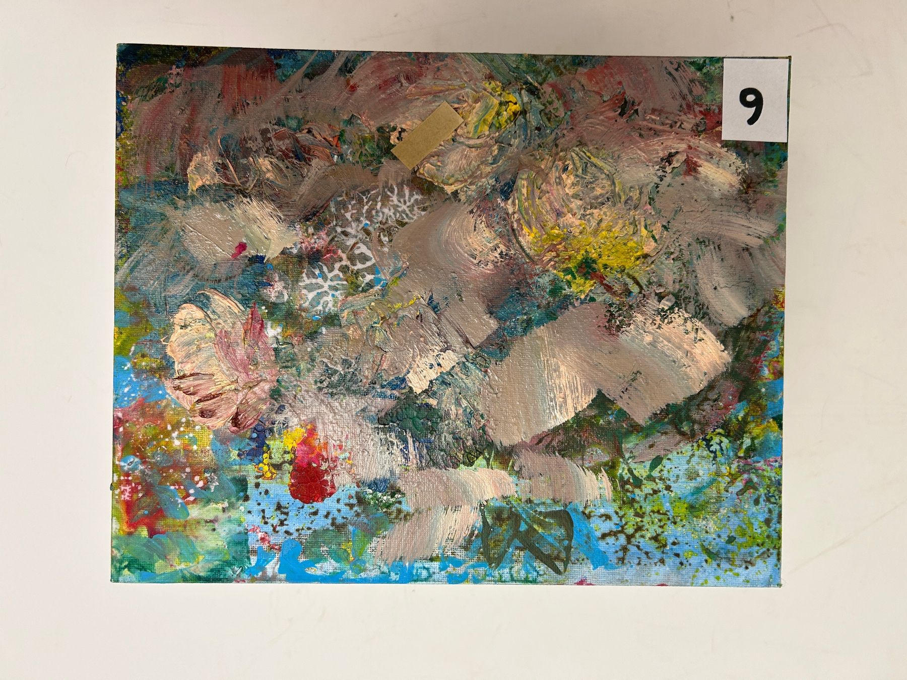 Gemälde: Kunst Unikate 8 Exemplare, Bild Nr. 6 – Neu (gemäss Beschreibung) aus Rheineck von emma.gut 2
