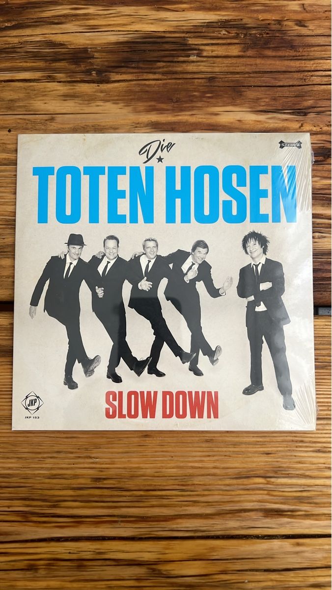 Dischi in vinile: Die Toten Hosen Slow Down Single Vinyl - Mint – Nuovo e nell'imballaggio originale da Umiken venduto da mar_p7n9