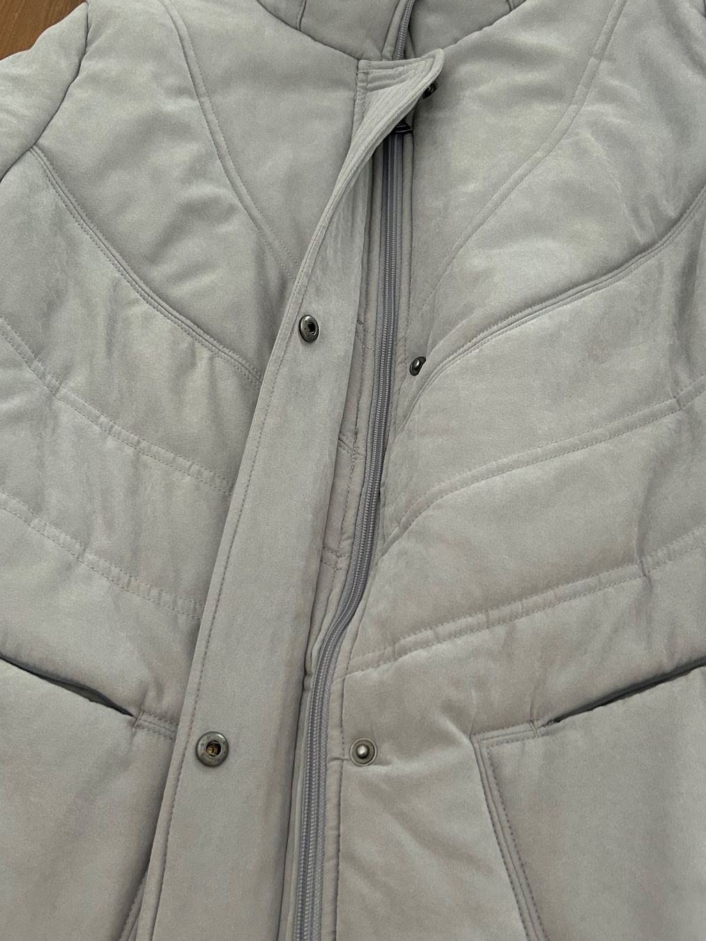 Giacche: Neue warme Jacke grau Grösse 40 – Nuovo (secondo la descrizione) da Schötz venduto da chousan 3