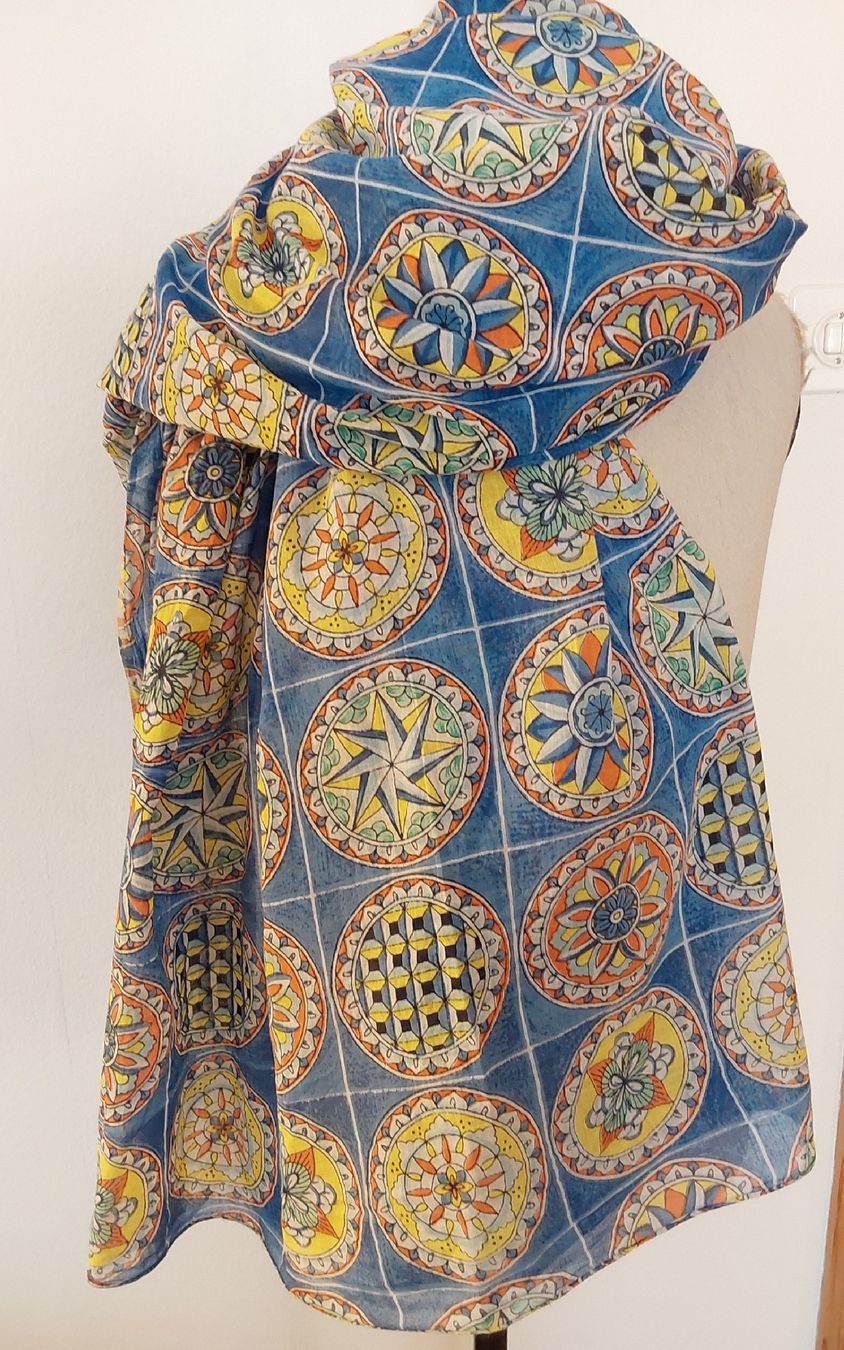 Foulards & écharpes: Schal Baumwolle Positano neu – Neuf (Voir description) à Köniz par scopello12