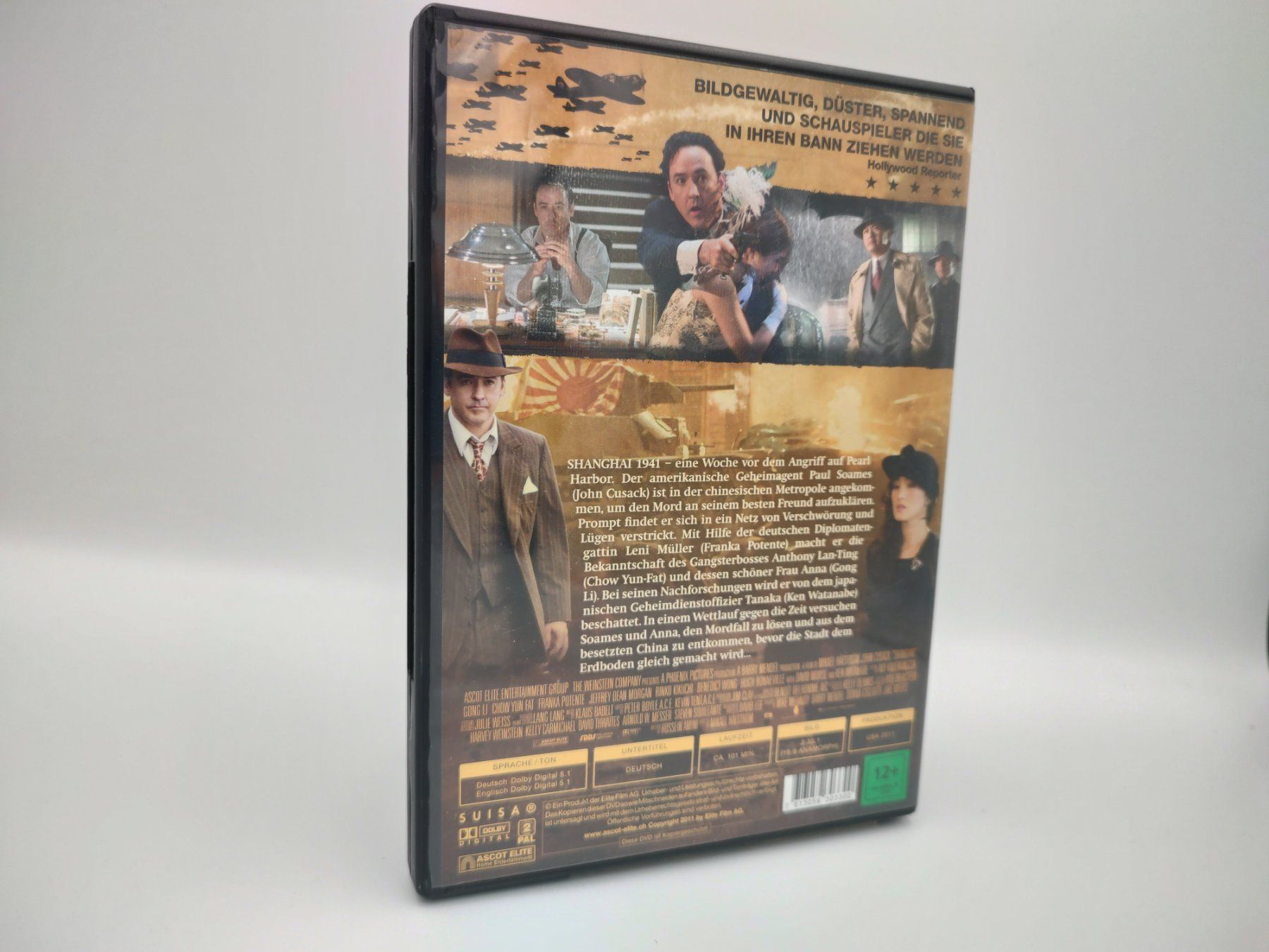 Tutti i DVDs: SHANGHAI - Versand A-Post nur CHF 2.50! – Usato da Siblingen venduto da goodprice24 1