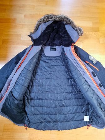 PEAK PERFORMANCE WINTER PARKA JACKE VESTE HIVER XL 58