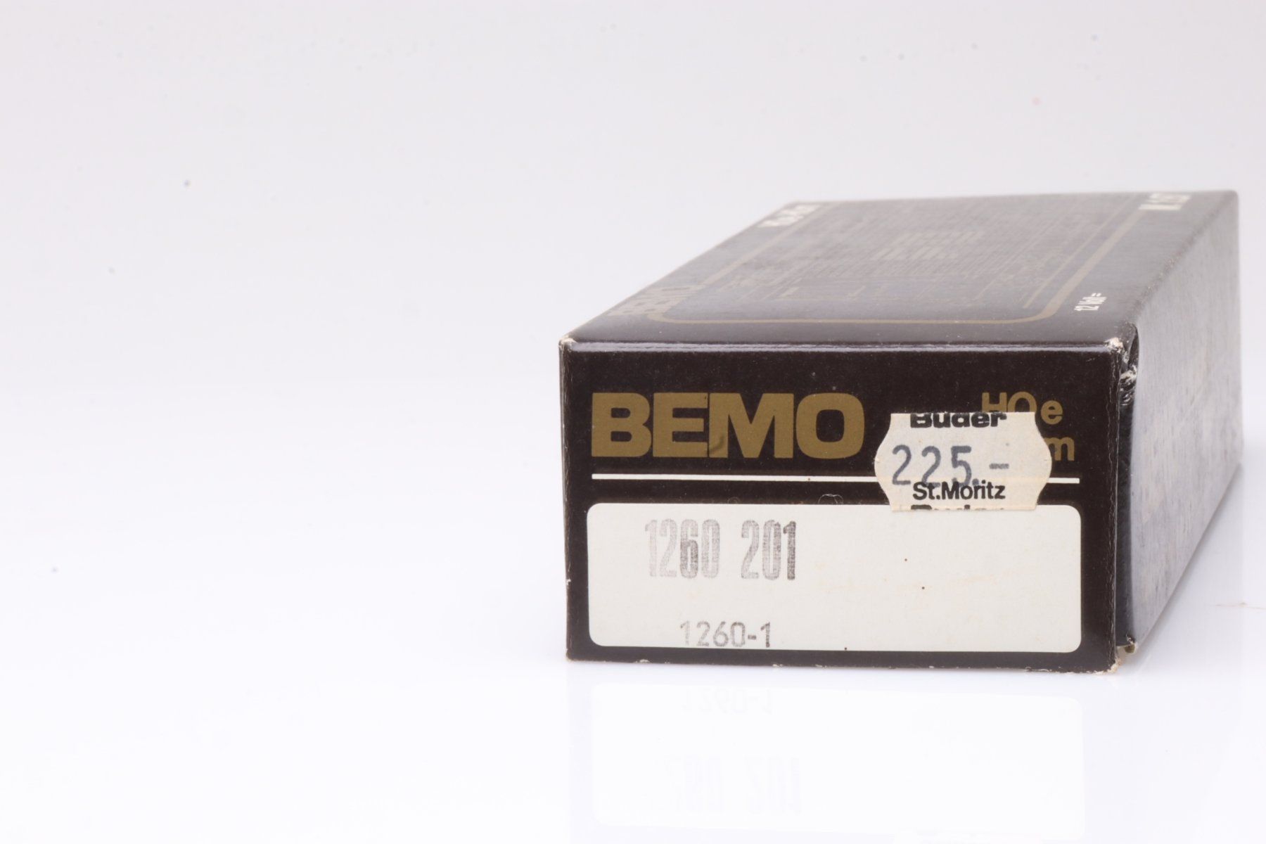 Bemo Modellini di ferrovie: Bemo 1260 201 FO Ge 4/4" 81 DC, H0m – Usato da Ried (Muotathal) venduto da Modellbahn.swiss 4