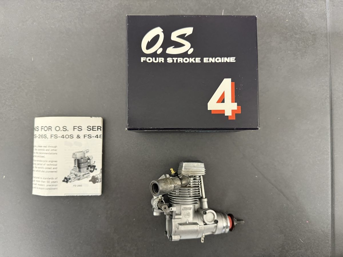 Motori: OS-48 Surpass Viertaktmotor 7.89ccm – Usato da Gebertingen venduto da Dvenosta