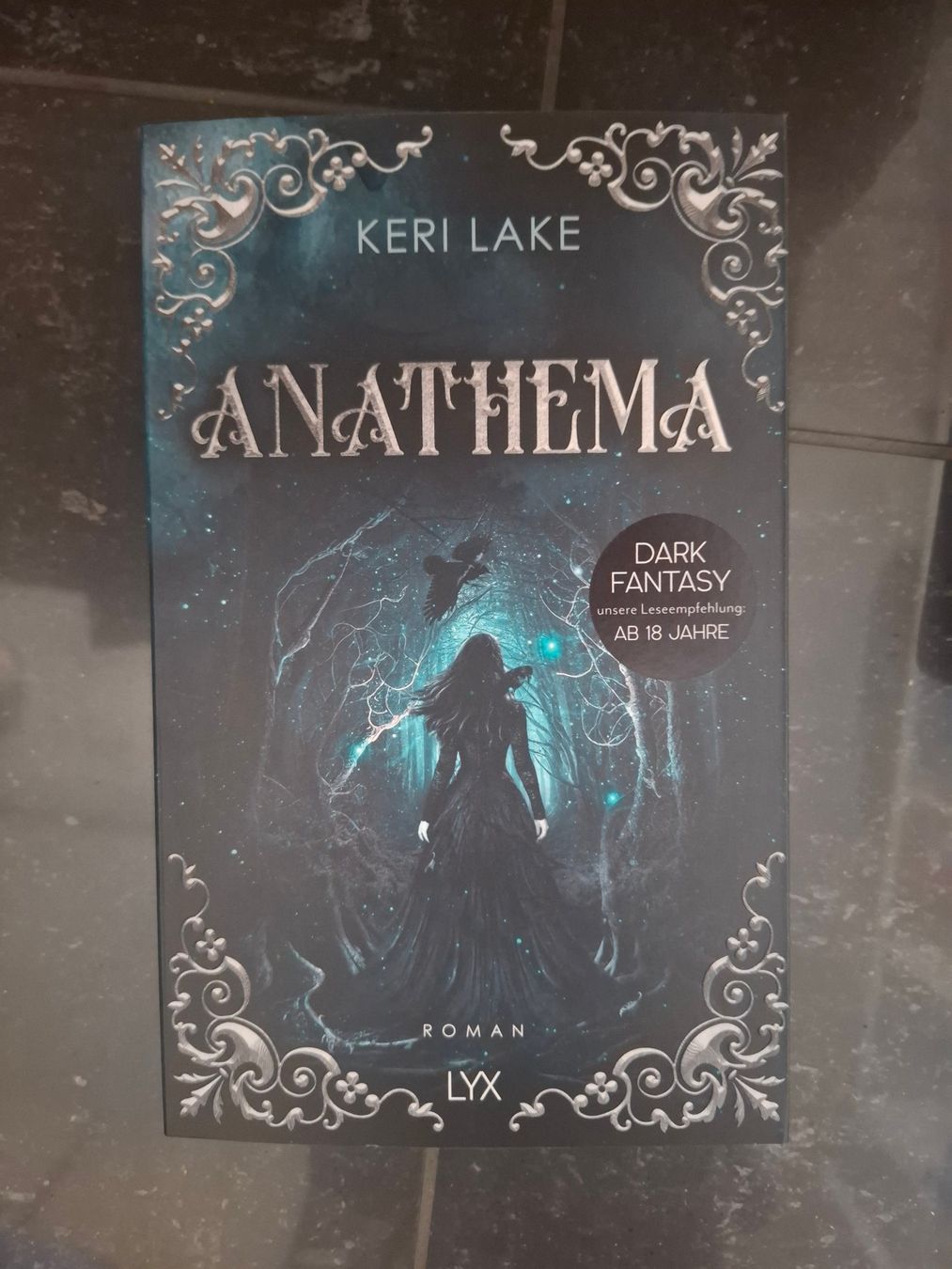 Libri: Buchbox "ANATHEMA" vom Lyx-Verlag – Nuovo e nell'imballaggio originale da Uezwil venduto da VogelK