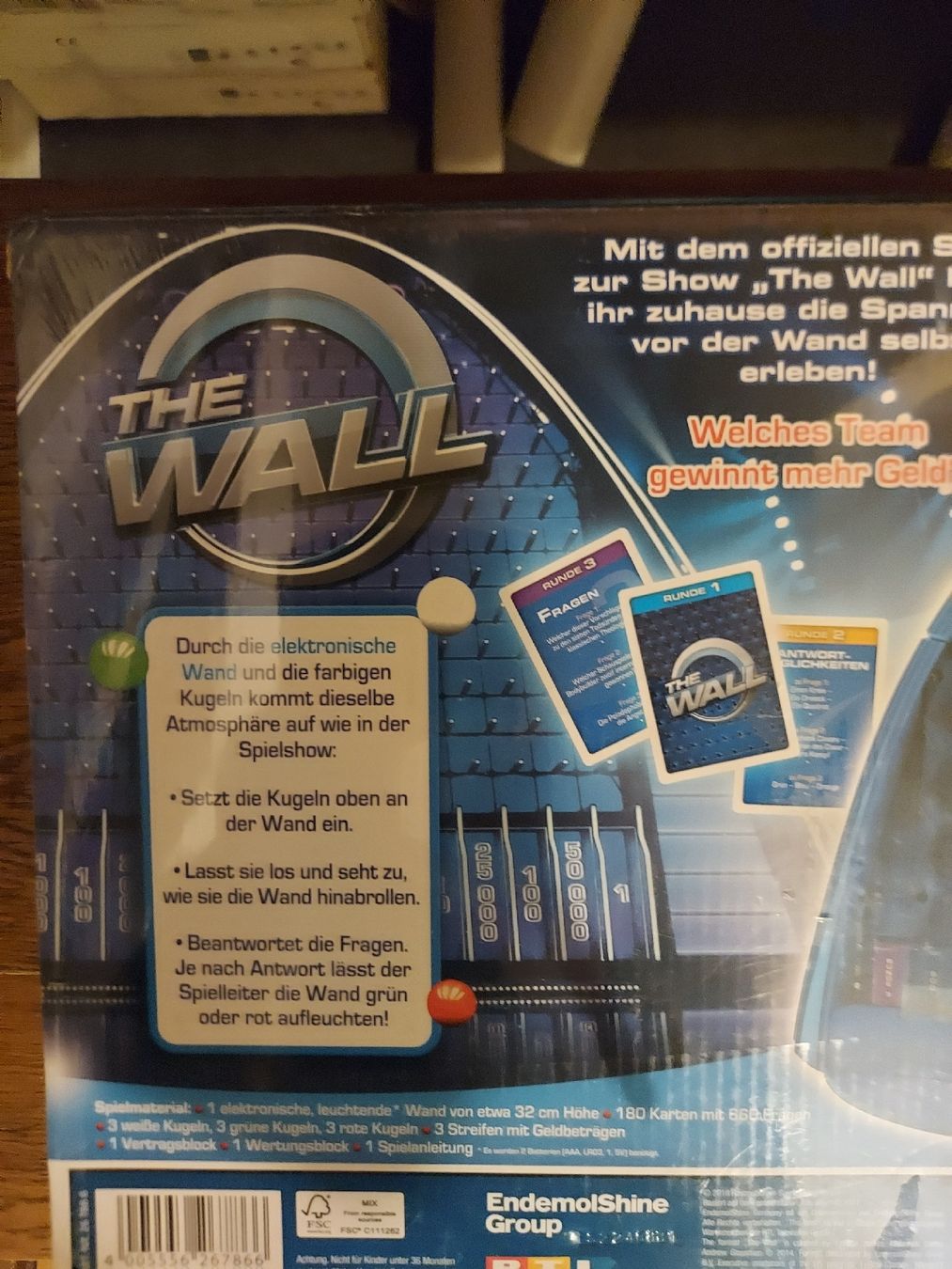 Ravensburger Giochi: Ravensburger the Wall Spiel NEU – Nuovo e nell'imballaggio originale da Altishofen venduto da tammy05 3