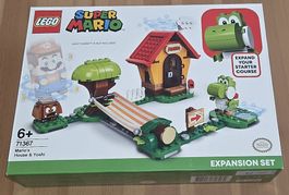 Mario's House & Yoshi 71367 (LEGO)