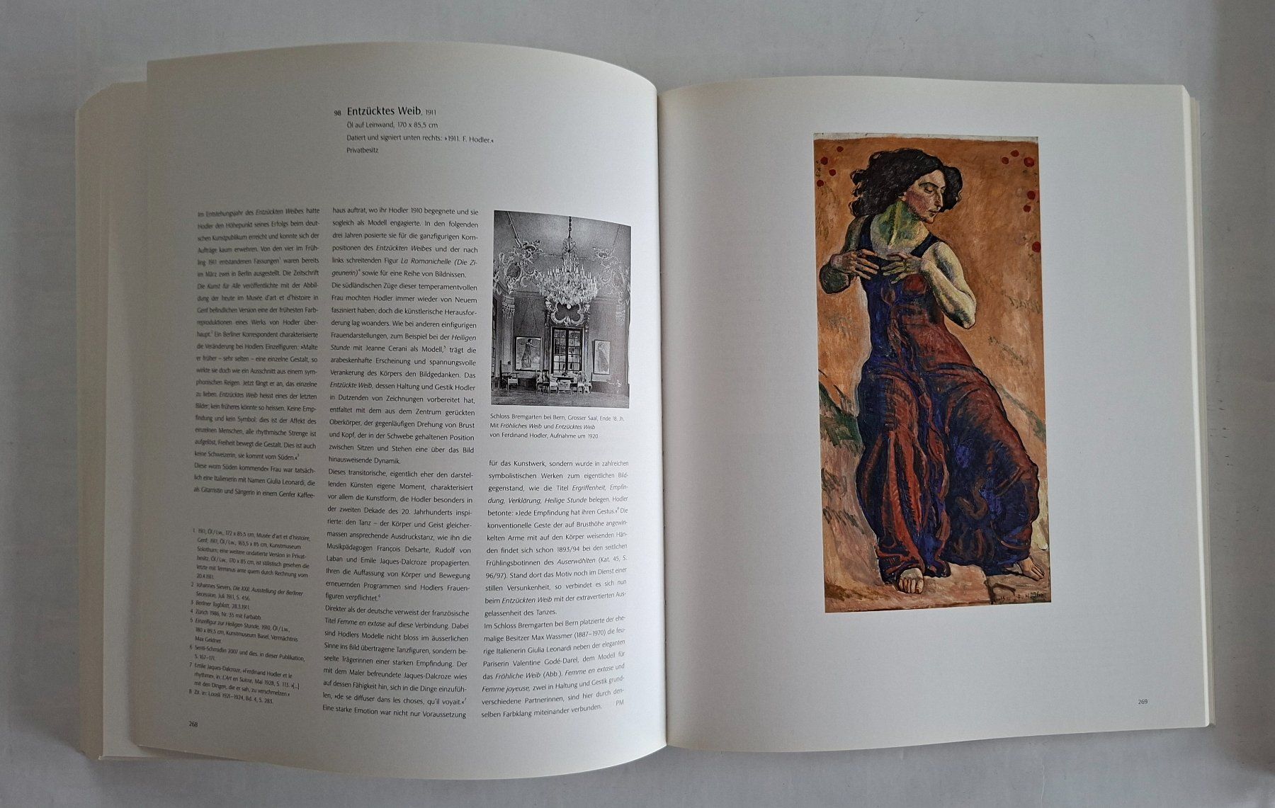 Bücher: Ferdinand Hodler Kunstbuch, selten, vergriffen – Gebraucht aus Opfikon von Diversamente 7