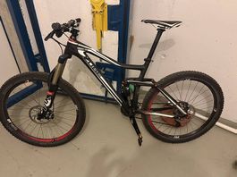 Cube Stereo Super HPC 160 Carbon (Neuwertig)